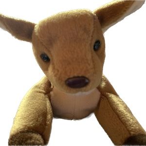 TY Beanie Baby Deer Fawn Whisper Plush